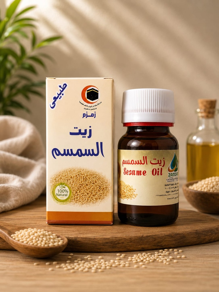 زيت السمسم