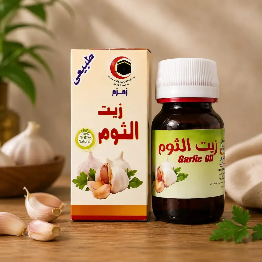زيت الثوم