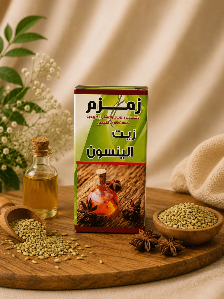 زيت الينسون