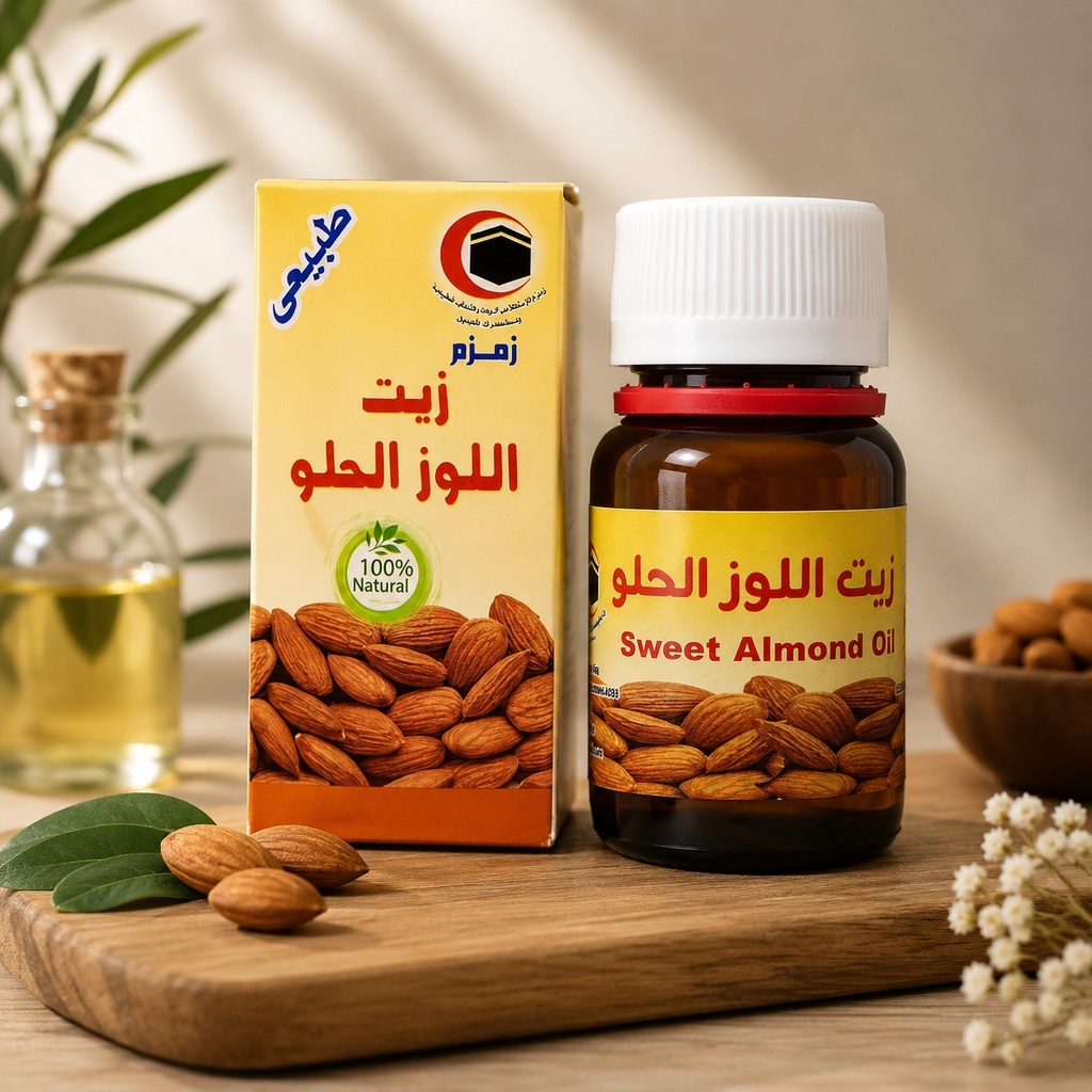 زيت اللوز الحلو