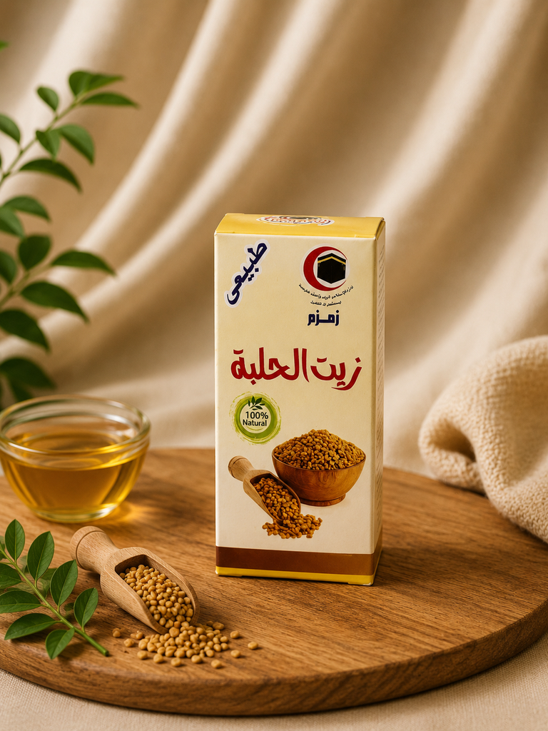 زيت الحلبه