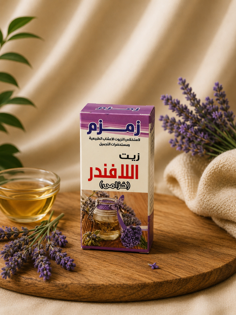 زيت الافندر