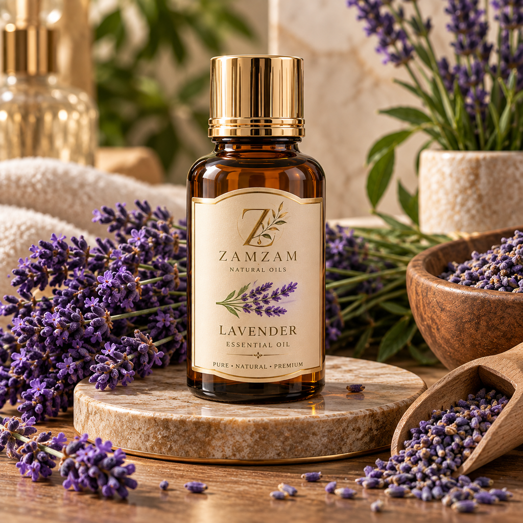 زيت لافندر عطري