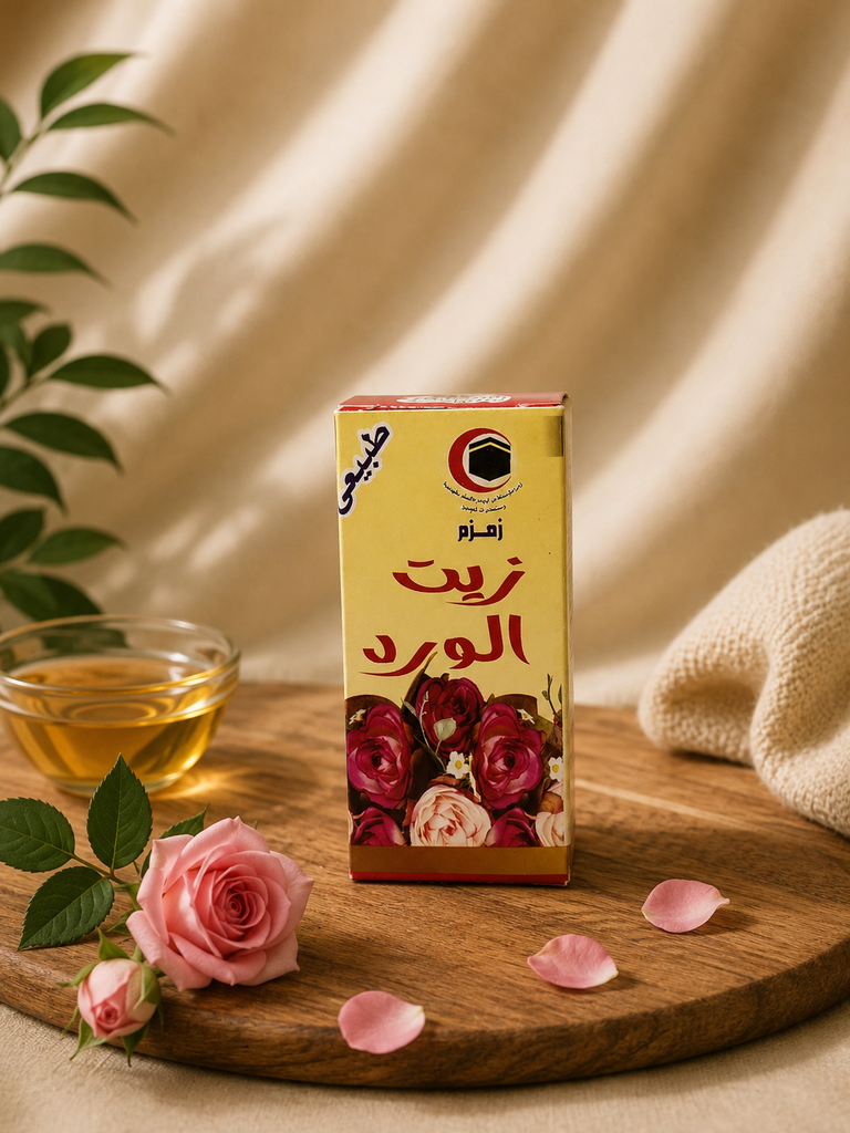 زيت الورد